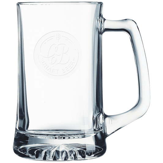 25 oz. Beer Mug with Handle (Sold by Case of 12)