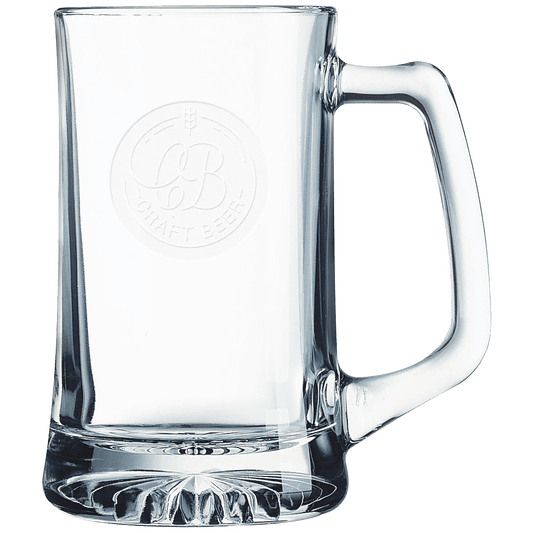 14 oz. Beer Mug with Handle (Sold by Case of 12)