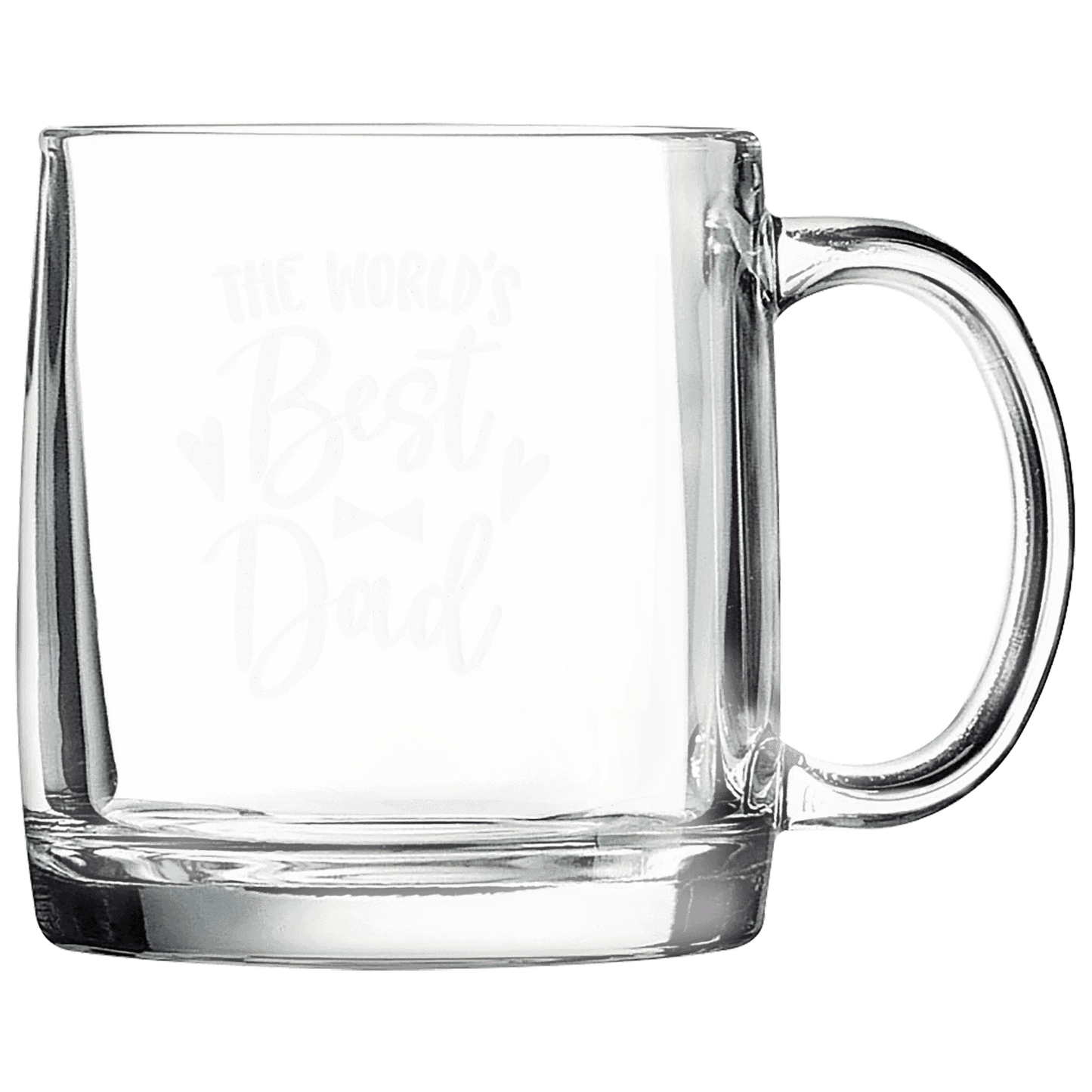 12 1/4 oz. Clear Coffee Mug (Sold by Case of 24)