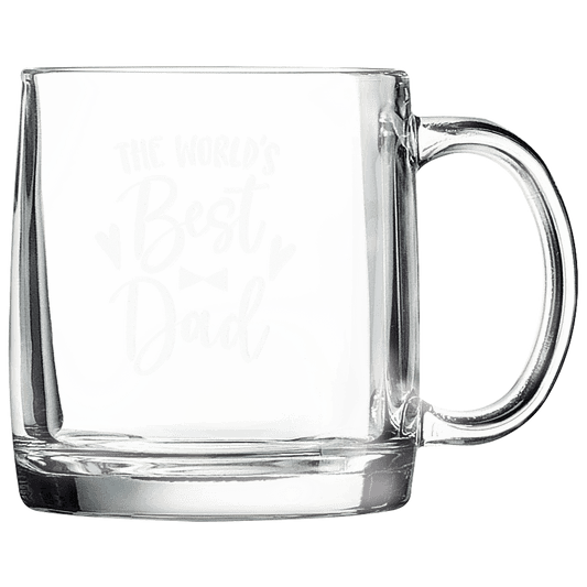 12 1/4 oz. Clear Coffee Mug (Sold by Case of 24)