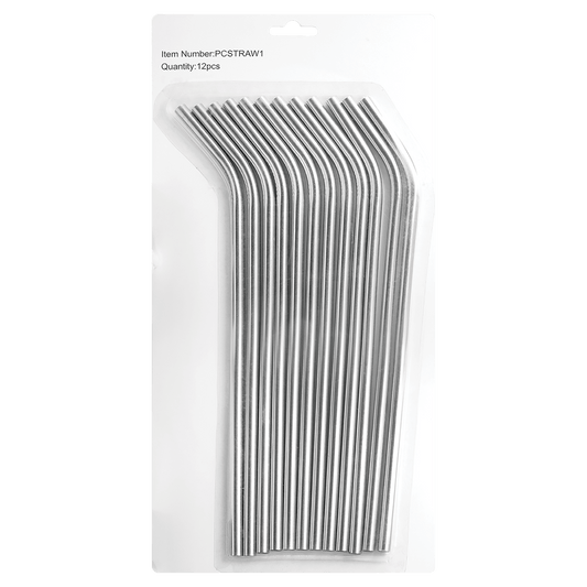 Stainless Steel Polar Camel Straw (Sold by Case of 12)