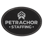 3 1/2" x 2 1/2" Oval Black/Silver Laserable Leatherette Patch with Adhesive (Sold by Case of 25)