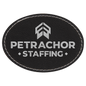 3 1/2" x 2 1/2" Oval Black/Silver Laserable Leatherette Patch with Kota Pro Adhesive (Sold by Case of 25)