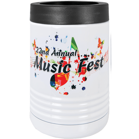 White Polar Camel Vacuum Insulated Beverage Holder (Sold by Case of 24)