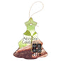 3 1/4" White Sublimatable Christmas Tree Ceramic Ornament (Sold by Case of 25)