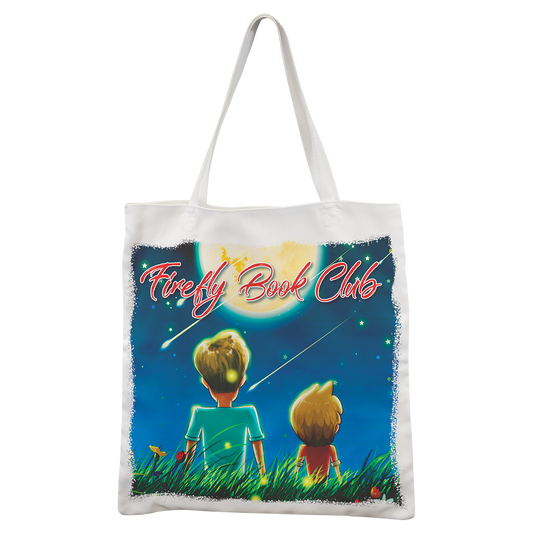 15 1/4" x 15 1/2" White Canvas Bag (Sold by Case of 10)