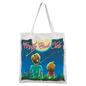 15 1/4" x 15 1/2" White Canvas Bag (Sold by Case of 10)