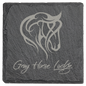 4x4 Square Slate Coaster (Sold Individually - Limited Quantities)