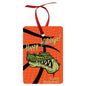 2" x 3" Gloss White Unisub Aluminum Vertical Rectangle Ornament, 2-sided (Sold by Case of 50)