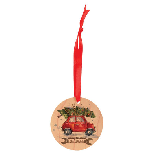2.75" Round Matte Maple Unisub Sublimatable Ornament (Sold by Case of 25)