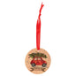 2.75" Round Matte Maple Unisub Sublimatable Ornament (Sold by Case of 25)