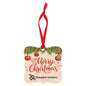 3" x 3" Prague Matte Maple Unisub Sublimatable Ornament (Sold by Case of 25)