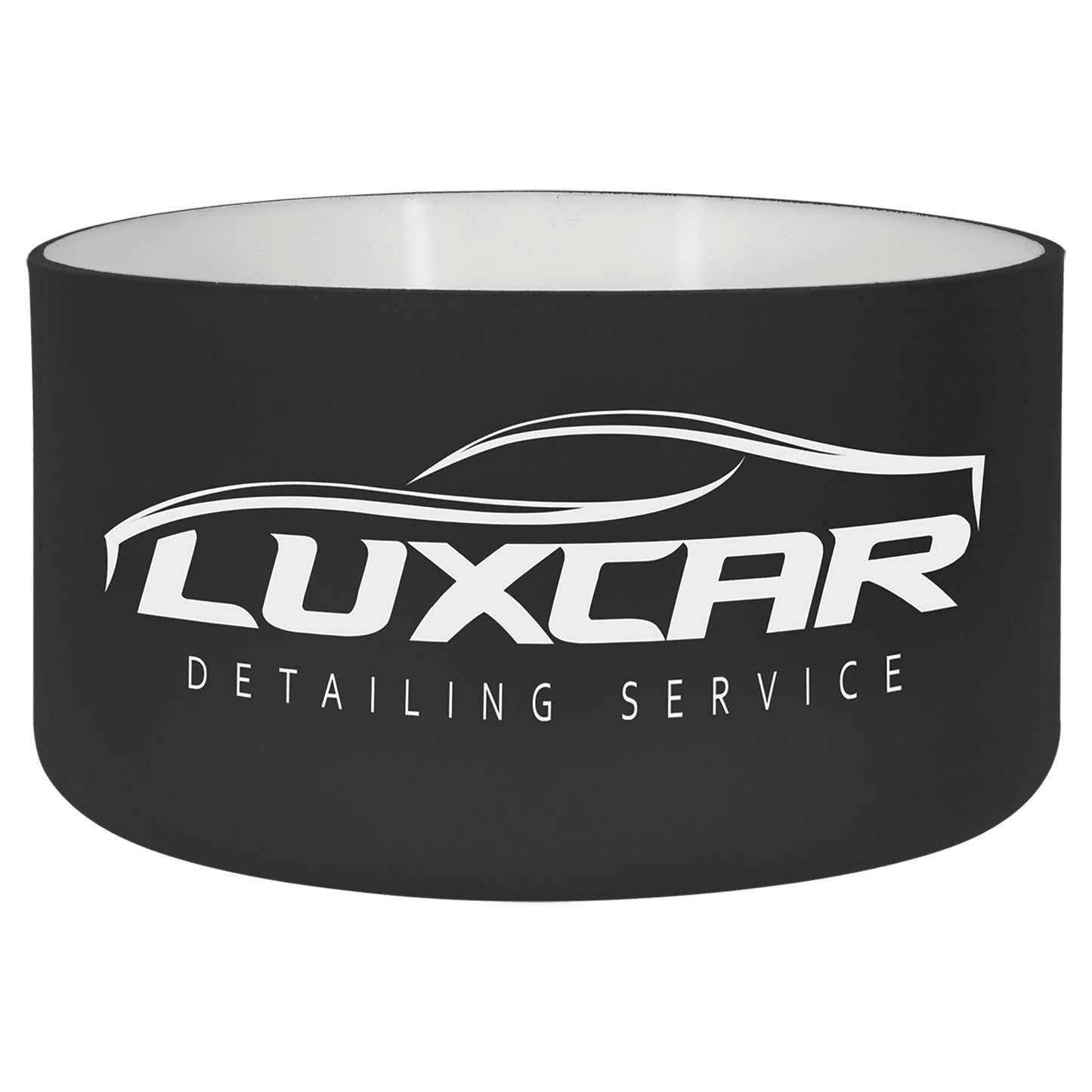 Black/White 40 oz. Polar Camel Water Bottle Boot (Sold by Case of 12)