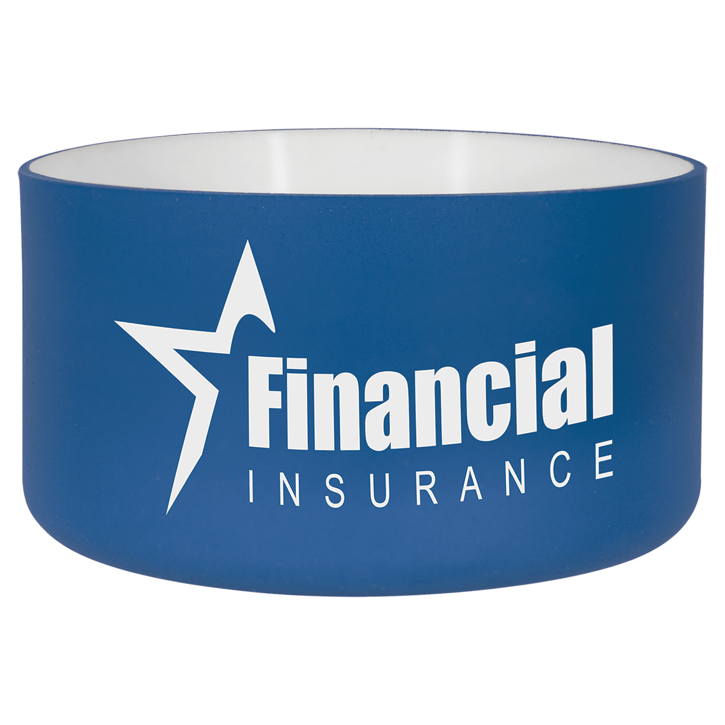 Blue/White 40 oz. Polar Camel Water Bottle Boot (Sold by Case of 12)