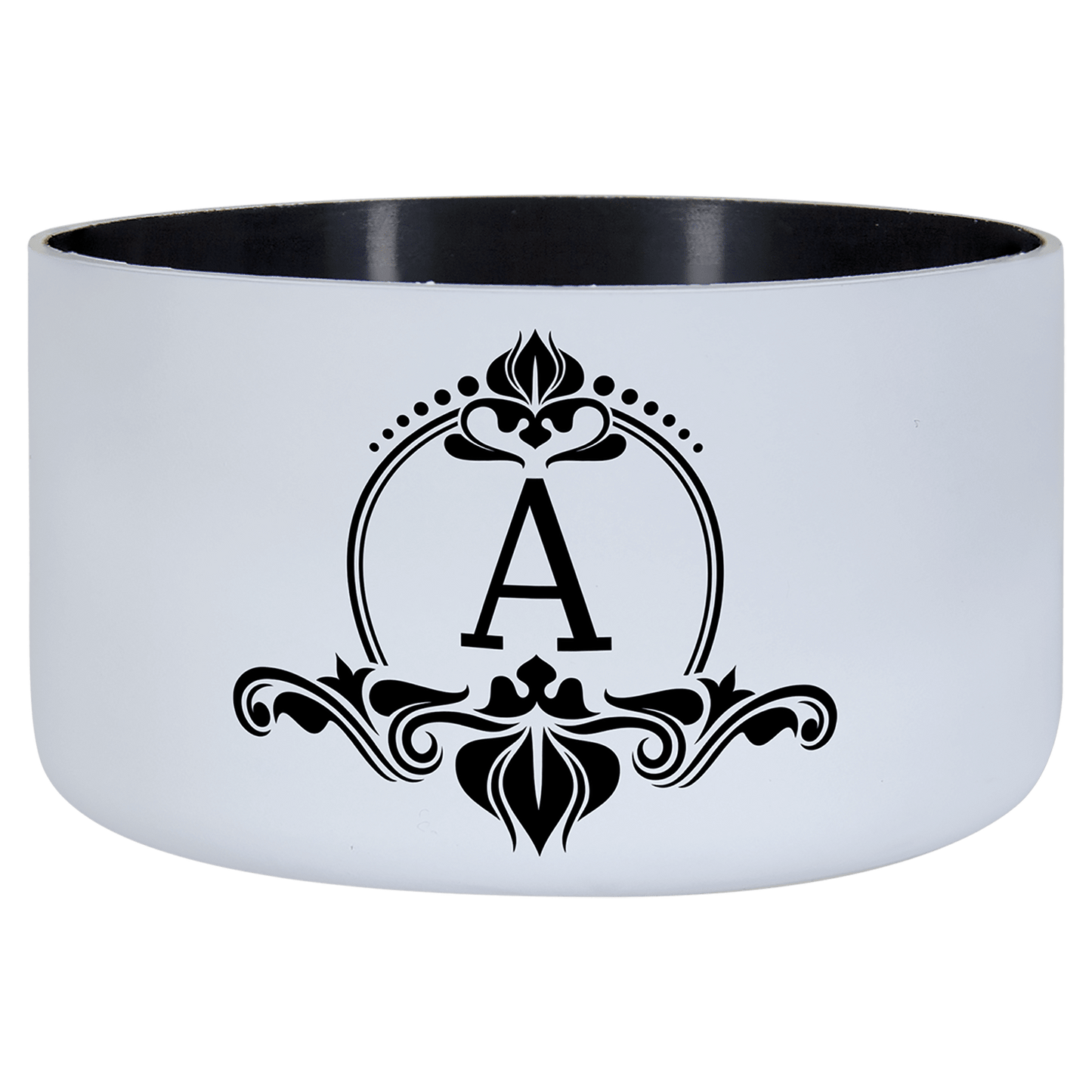 White/Black 40 oz. Polar Camel Water Bottle Boot (Sold by Case of 12)